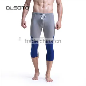 2016 New Fitness Capris Pants/mens Fitness Pants/private Label Fitness Wear thumbnail-3