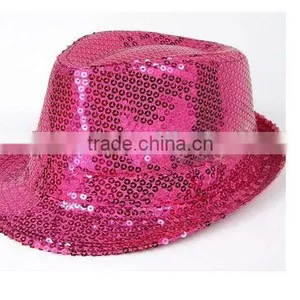 Straw Paper Fedora Hats thumbnail-1