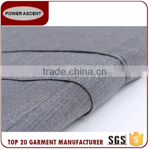 Wholesale Custom New Design Suit Fabric 2 Piece Coat Pant Men Suit thumbnail-6