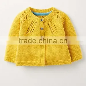 Fashion Cardigan Sweater New Design Sweater For Baby Knitted Sweater thumbnail-5