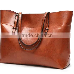 Zm50086b 2017 New Style Bags Women Simple Handbags Hot Sell Shoulder Bag thumbnail-2