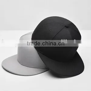 High Quality Snapback Cap Blank Snapback Hats Cheaper Wholesale thumbnail-4