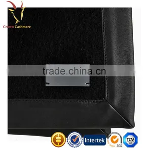 Warmly Wool and Silk Baby Fleece Double Layer Blanket With Logo thumbnail-1
