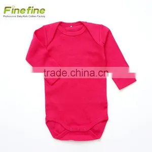 Customize Baby Clothes Long-Sleeved Distinctive Print Baby Romper thumbnail-3
