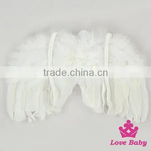 Cute Kids Hair Accessory Pink Flower Rose Wedding Newborn Baby Girl Thin Headband thumbnail-4