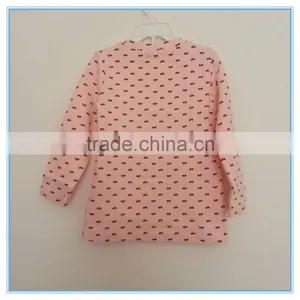 Wholesale OEM Children Gilrs Cotton Underwear Set Long Johns, High Quality Kids Pajamas Clothes for Child thumbnail-4