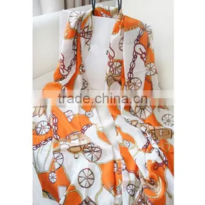 Cheap Price New Arrival 4 Color Choice Design High Quality Chiffon Material Women's Fashion Hijab Scarf thumbnail-1