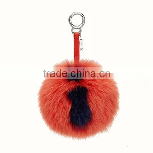 Myfur Customized Fur Letter Bag Charm Made Of Genuine Fox Body Fur thumbnail-6