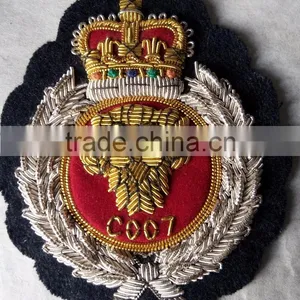 Hand Embroidery Royal Marines Badge / Blazer Badge thumbnail-3