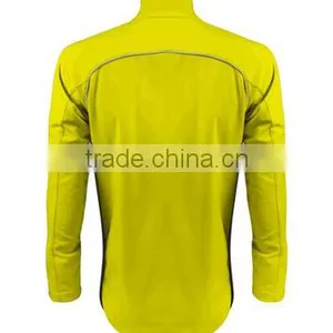 2016 Big Mans Windproof Thermal Softshell Cycling Jacket thumbnail-4