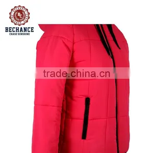 W1129 Women Classic Hooded Padding Jacket thumbnail-5