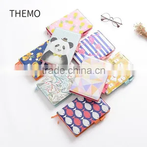 A5 Creative Journal Dairy Planner High Grade PU Cover Notebook Section Sewing Planner With Clasp thumbnail-2
