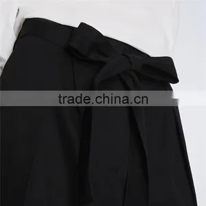 2017 Fashion Circle Hems 3 Quarter Length Ladies Casual Pants thumbnail-4