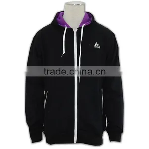 Custom Brand Custom Hoodies Zip up Jacket thumbnail-3