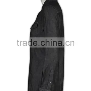 100% Cotton Design China Made Latest Design Unique Swiss Cotton Dress Shirt thumbnail-2