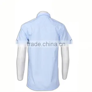 Applique Embroidery Logo Private School Girl Uniform Shirt thumbnail-4