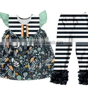 Wholesale Children's Boutique Clothing Fall Mustard Pie Remake Clothes thumbnail-1
