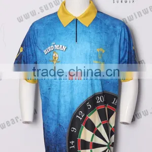 Reversible Custom Mens Cricket Darts Shirts / Dart Wear thumbnail-5