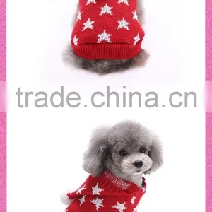 Wholesale Winter Christmas Clothes for Dog thumbnail-1