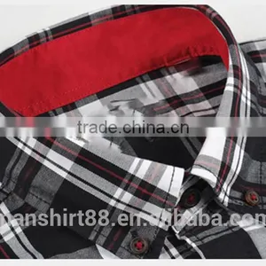 100% Cotton Business Shirt for Men Button Down Long Sleeve Causal Shirt thumbnail-2