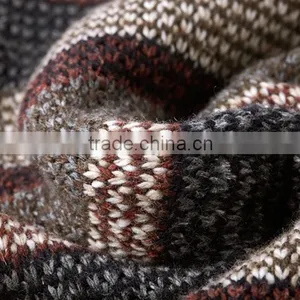 2017 Fashion Stylish Best Price Long Sleeve Striped Knitted Sweater for Wholesale thumbnail-6