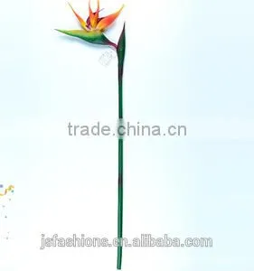 Paradise Bird Silk Artifical Flowers, Size and Color Can be Custmized, thumbnail-1
