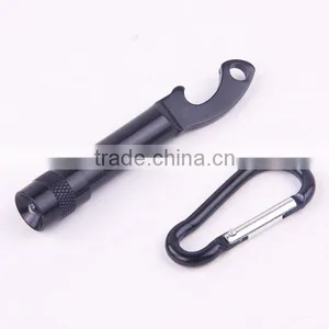 Mini Led Flashlight With Carabiner thumbnail-3