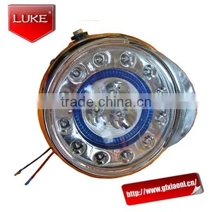 Electric Tricycle Spare Parts LED Headlight for Auto Rickshaw thumbnail-1