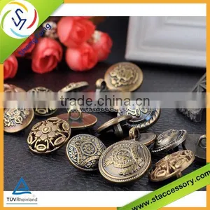 Fashion Shirt Button Wholesae and Fabric Button Blanks Hot Selling for DIY or Clothes Accessories thumbnail-4