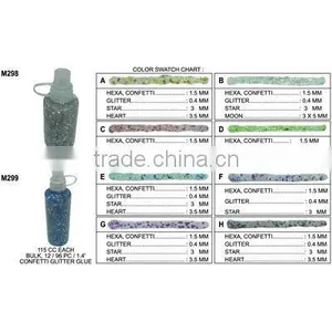 M298-M299 CONFETTI GLITTER GLUE thumbnail-1