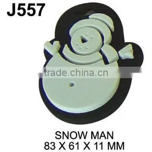 J557 EVA STAMP : SNOW MAN thumbnail-1