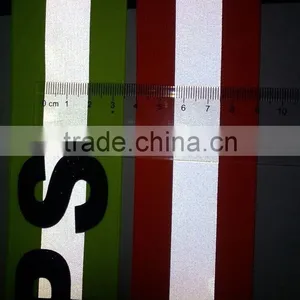 New Spandex High Visible Polyester Webbing for Industrial Safety Belt thumbnail-6