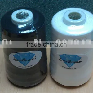75D/2 Bottom Thread Bobbin Fill Embroidery Yarn 60WT for Machine Embroidery Sewing Thread 5000m/cone thumbnail-1