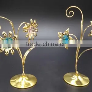 Golden Gift Crystal Flower thumbnail-1