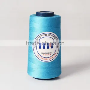 High Quality Different Types of 100% Spun Polyester Sewing Thread thumbnail-1