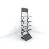 1330*780*2200mm Metal Customized Safe Space Saving Wall Display Fruit And Vegetable Rack thumbnail-1
