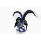 Ladies Carnival Venetian Masks With Hand Painted Glitter 15 Inch For Gift thumbnail-1