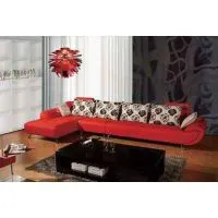 High-end Real Leather Sofa thumbnail-1