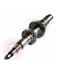 High Speed Gear Shaft Alloy Steel Forgings 20CrMnMo , EF + LF + VD Smelting thumbnail-1