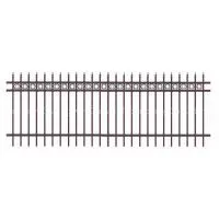 Easy Assembly, Non-welded Steel Fence thumbnail-1