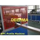 PVC WPC Production Line Floor Profile Extrusion Machine With SGS Certificate thumbnail-1