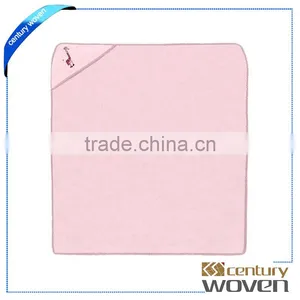 China Manufacturer 100% Cotton Baby Hooded Towel thumbnail-1