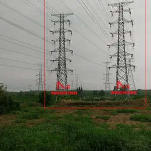 MEGATRO 220KV 2_1I1 SSJ1 Multi Circuit Angle and Tension Transmission Tower thumbnail-3