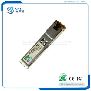 G-8212-T Hot-pluggable 1.25Gb 1000BASE-T Copper RJ-45 SFP Transceiver Module thumbnail-2