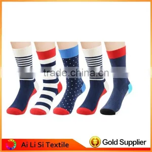 Professional Custom Man Dress Socks Happy Socks Unisex Gift Box With Great Price thumbnail-6