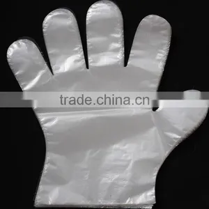 Medical Disposable Transparent Plastic Gloves thumbnail-1