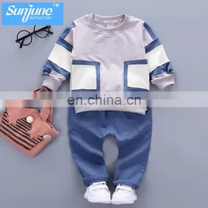 Wholesale 100% Cotton Kids Fleece Set thumbnail-6