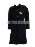 Long Wool Coat With Well Pattern thumbnail-1