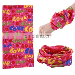 2017 Free Sample Custom Tubular Wholesale Polyester Bandana thumbnail-1