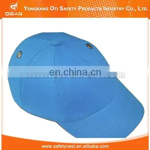 Head Protection Light Weight Blue Good Plastic Head Cap thumbnail-1
